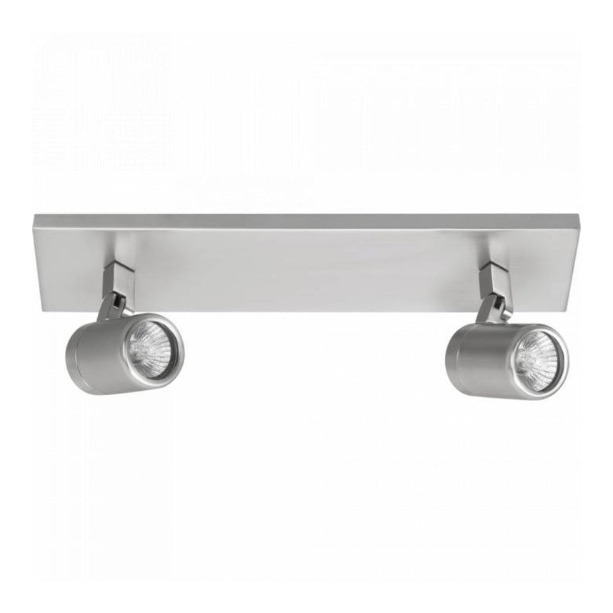 Highlight spot Rain - 2 lichts - 40 x 15  cm - mat chroom