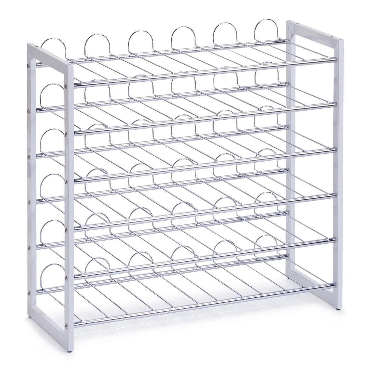 Metalowy stojak na 36 butelek 63x26,5x68 cmCANBELLO