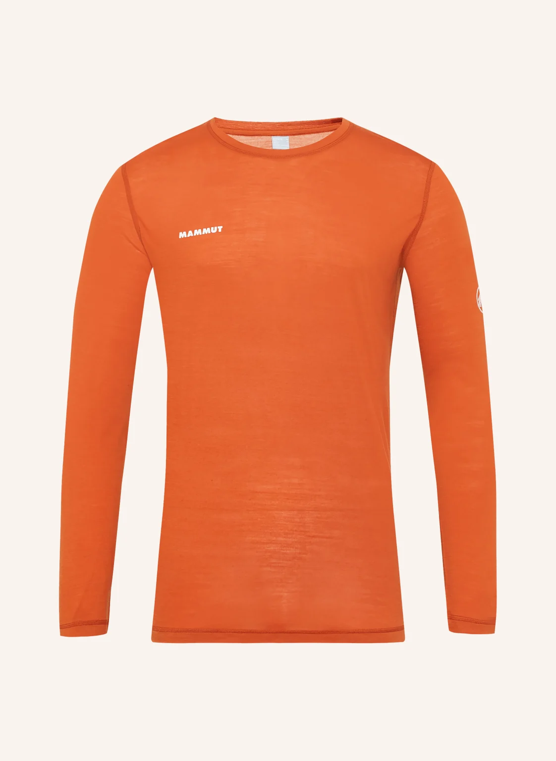 MAMMUT Longsleeve TREE WOOL FL