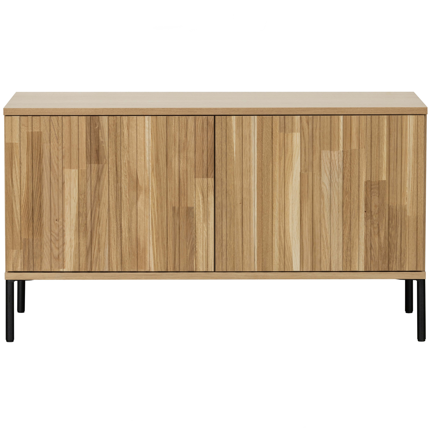 WOOOD tv-meubel New Gravure - Eiken - Naturel - 56x100x44