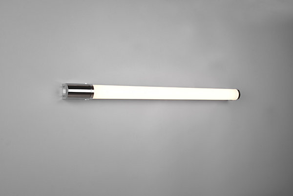 Applique murale LED SMD, 16W, 1650lm, 3000K, Chrome, IP44 - Trio - Piera