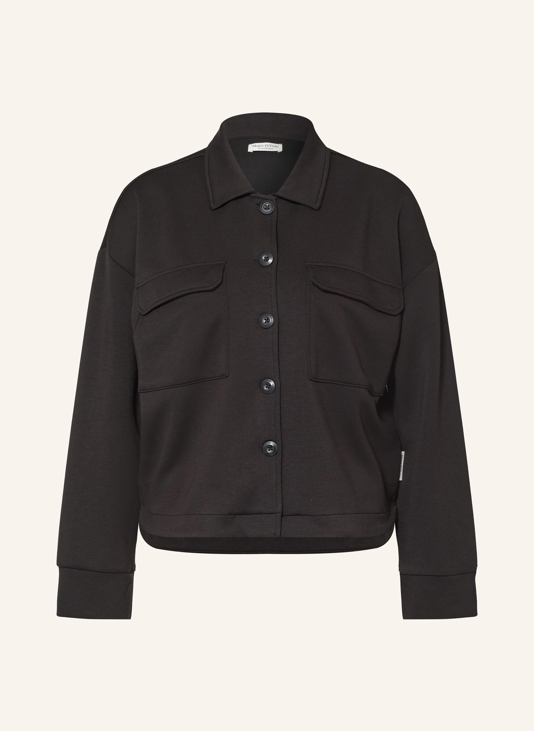 Marc O'Polo Overjacket aus Jersey