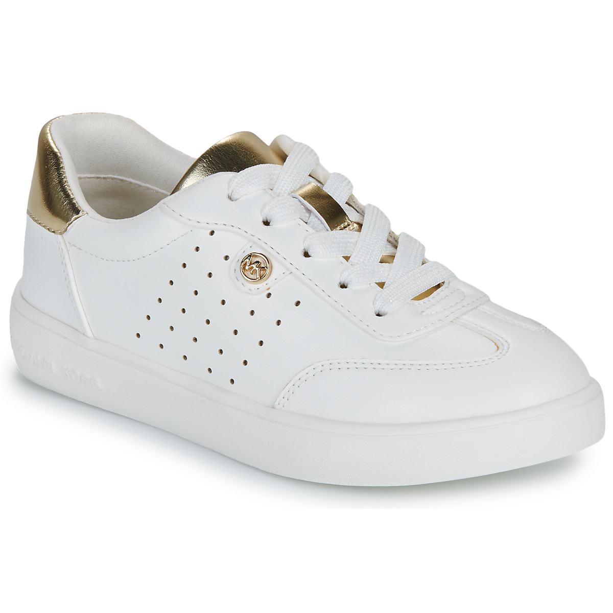 MICHAEL Michael Kors - JEM SCOTTY - White / Gold