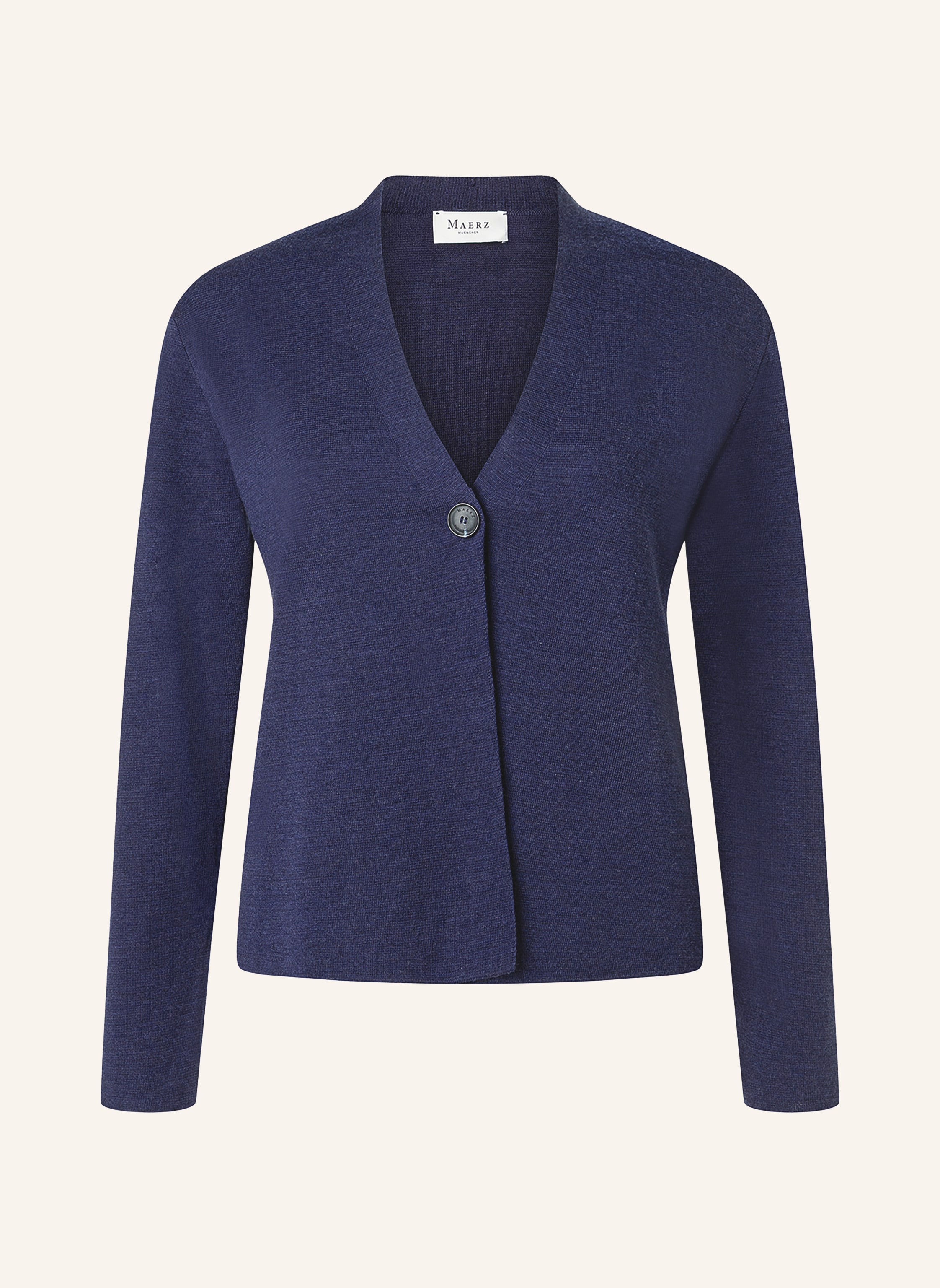 MAERZ MUENCHEN Strickjacke aus Merinowolle