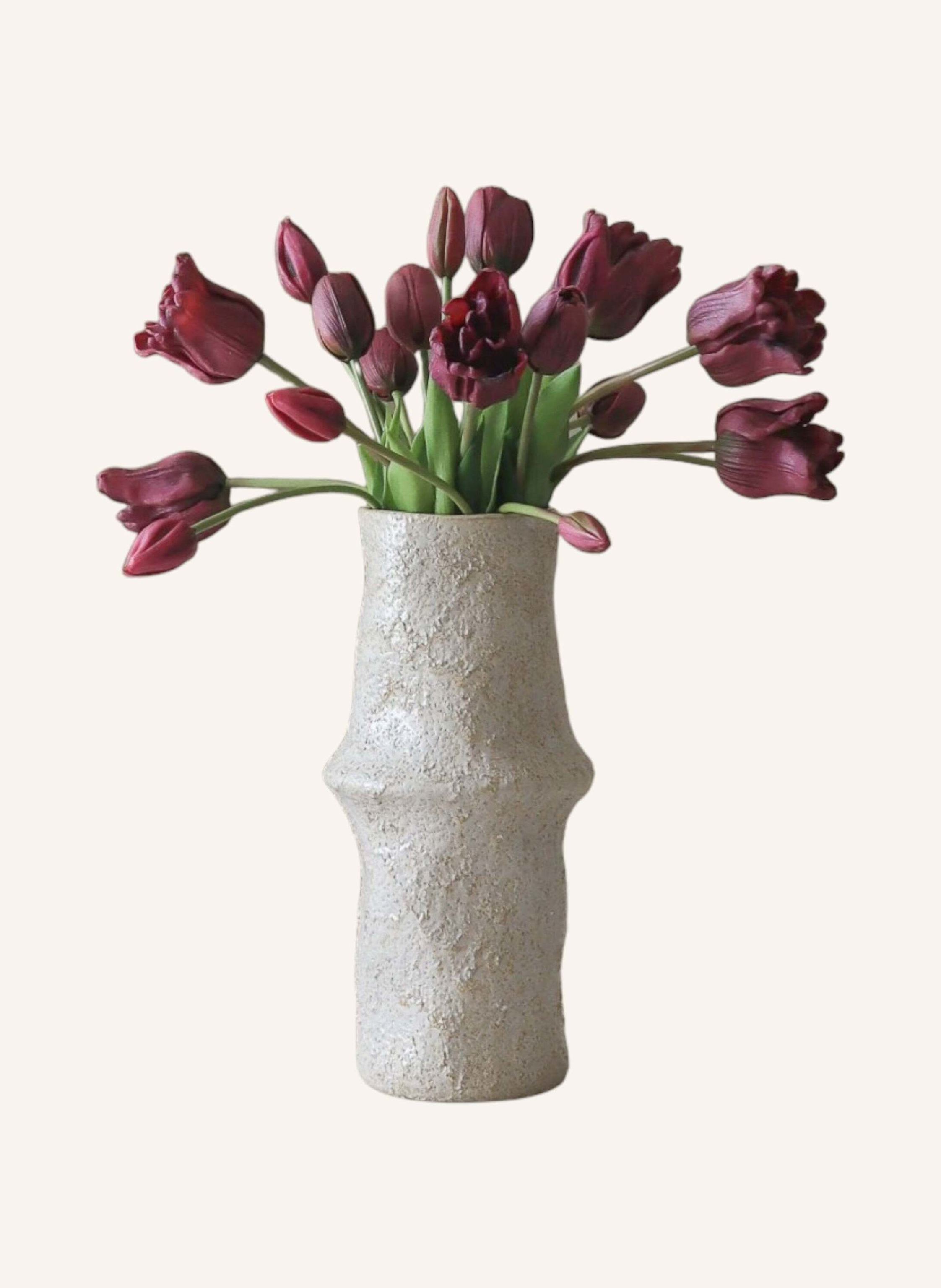 Botané Künstlicher Blumenstrauß TULIP BOUQUET MIXED