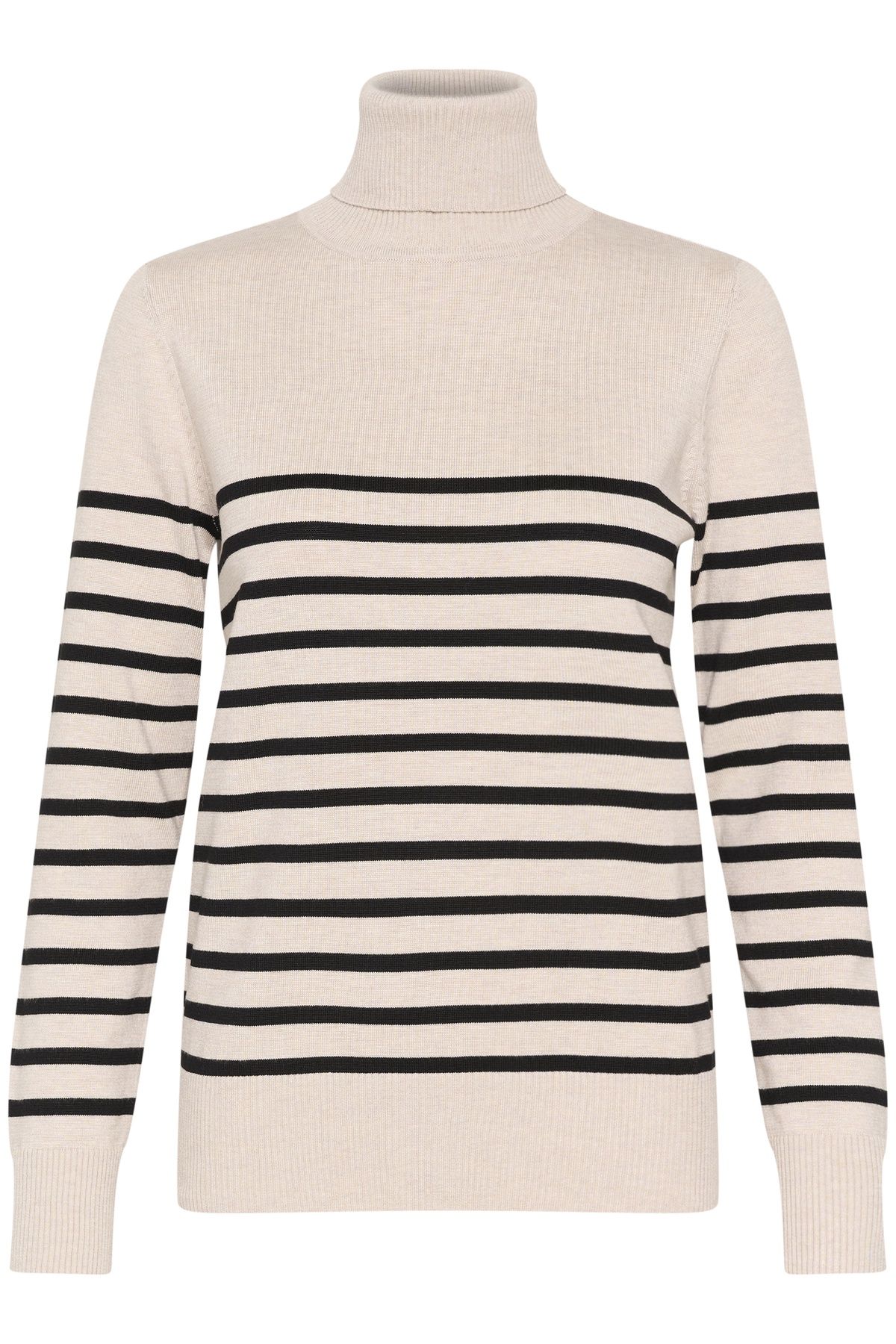 Saint Tropez MilaSZ Roll Neck Long Sleeve Jumper