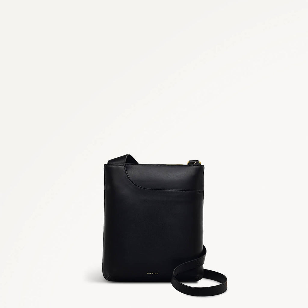 Pockets Medium Ziptop Cross Body Bag - RHC25201