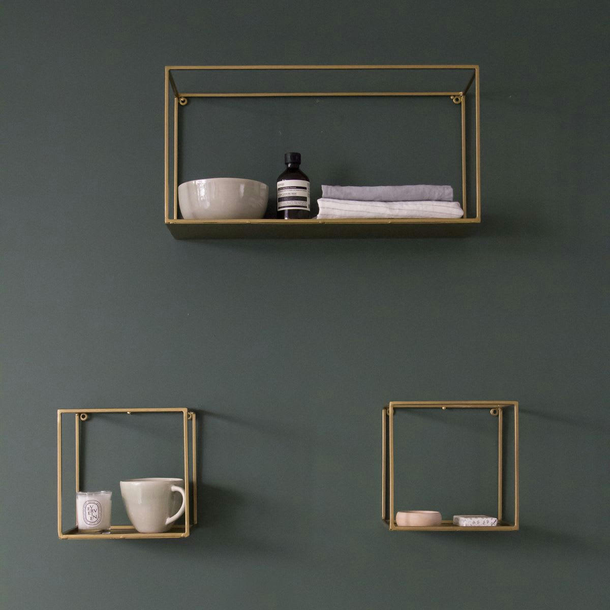 UPTOWN - Etagères murales en métal filaire