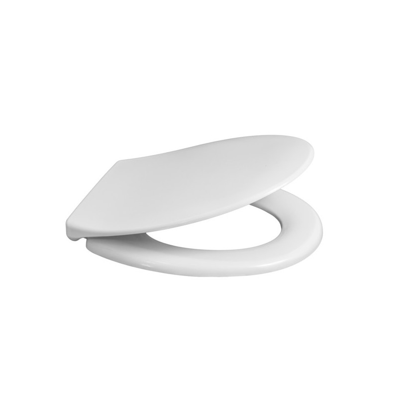 Abattant de toilette Pilosa blanc VAN MARCKE GO