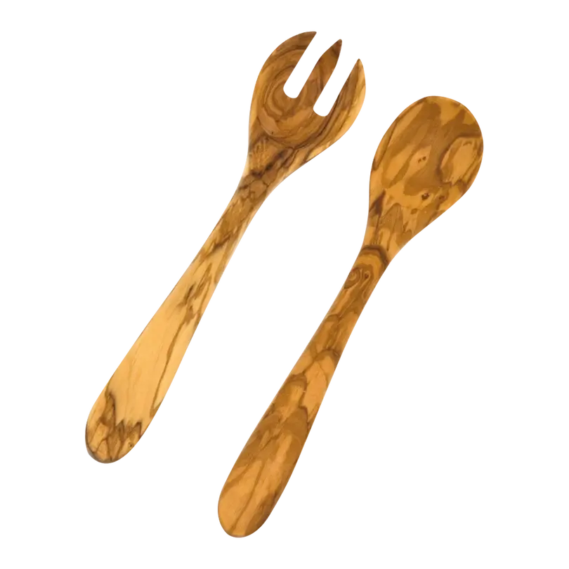 Salatbesteck Olive Wood
