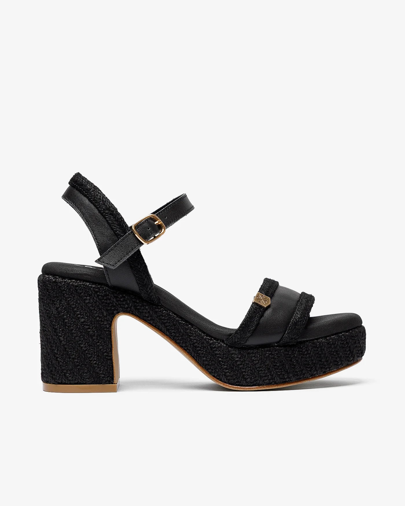 Sandalia Nerina Full Negro