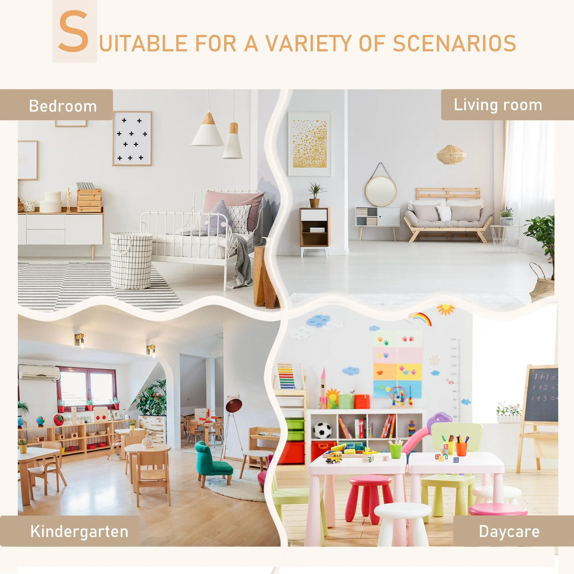 Toddler Activity Table and Chair Set with Cute Bear Design, Ideal for Arts, Meals, and Homework, Ages 3+