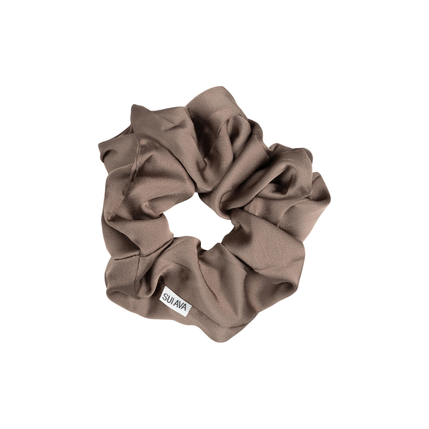 Moon Dust Scrunchie, taupe