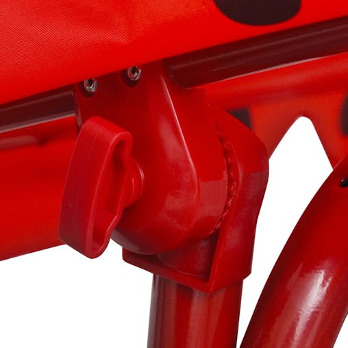 NNEVL Kids Swing Seat Red
