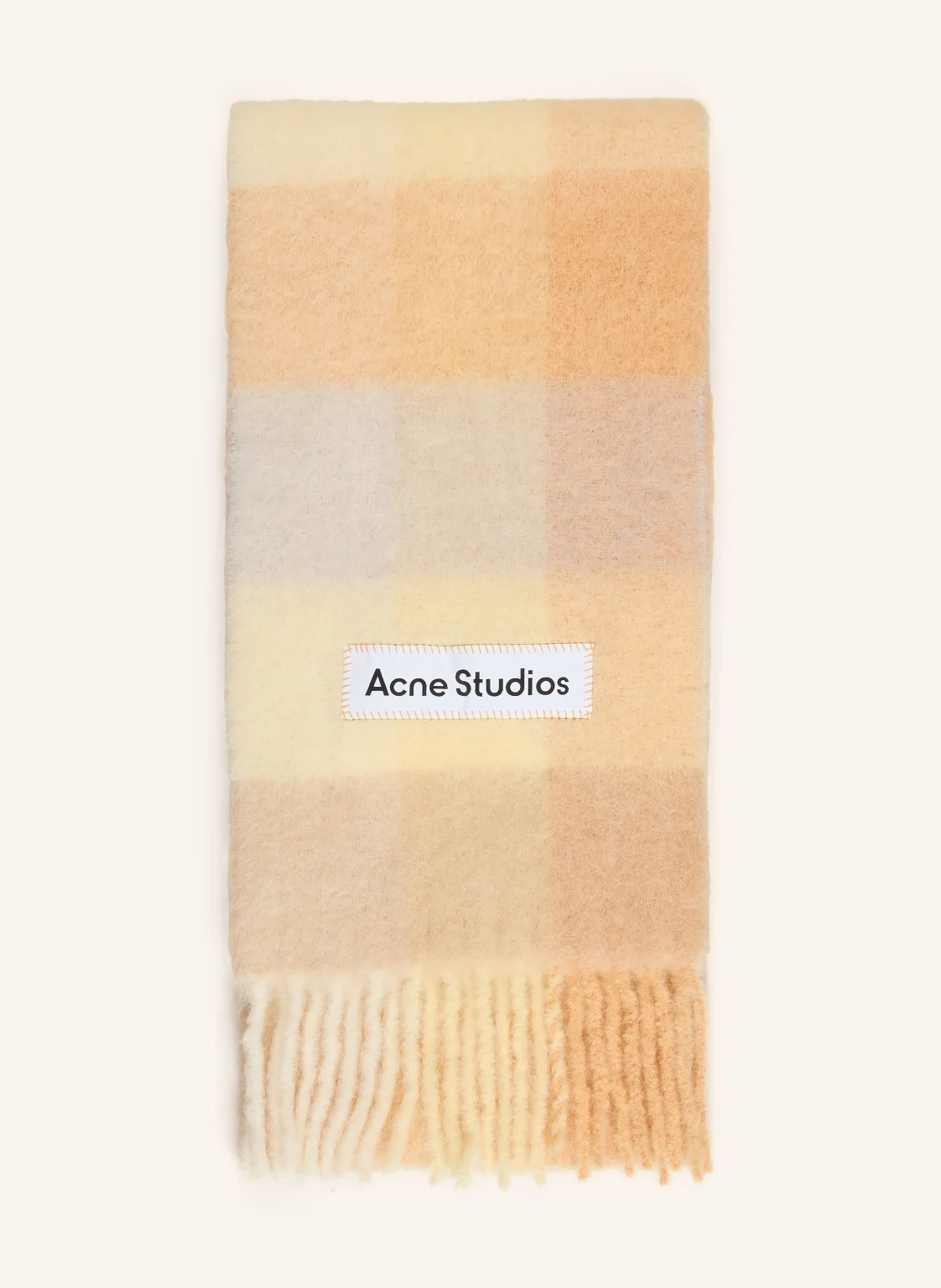 Acne Studios Schal mit Alpaka
