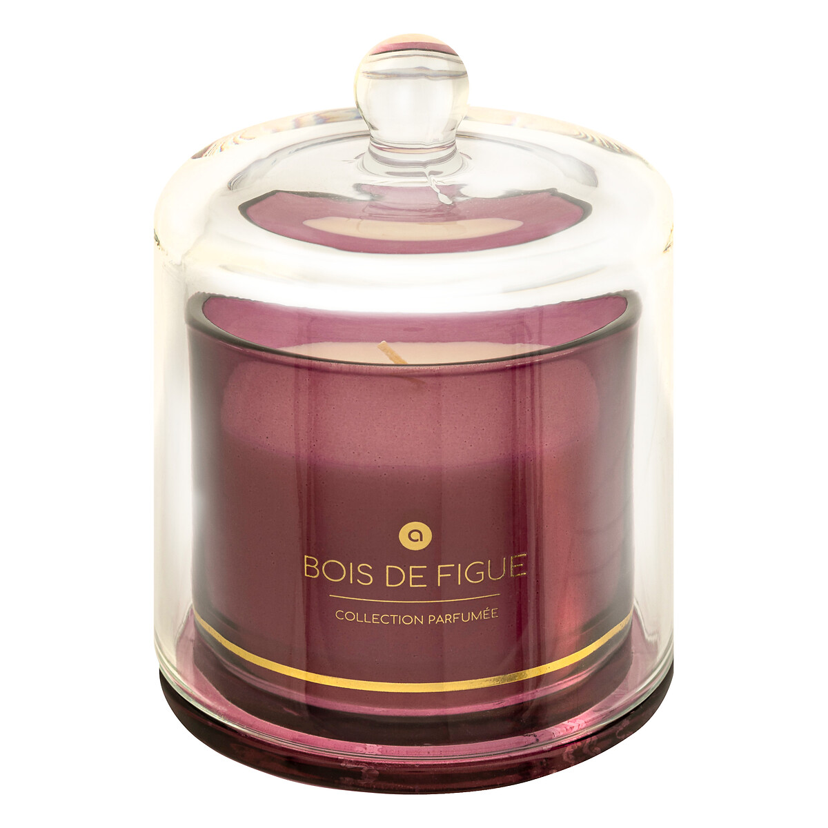 Scented candle "Ilae" Milky fig, 240g
