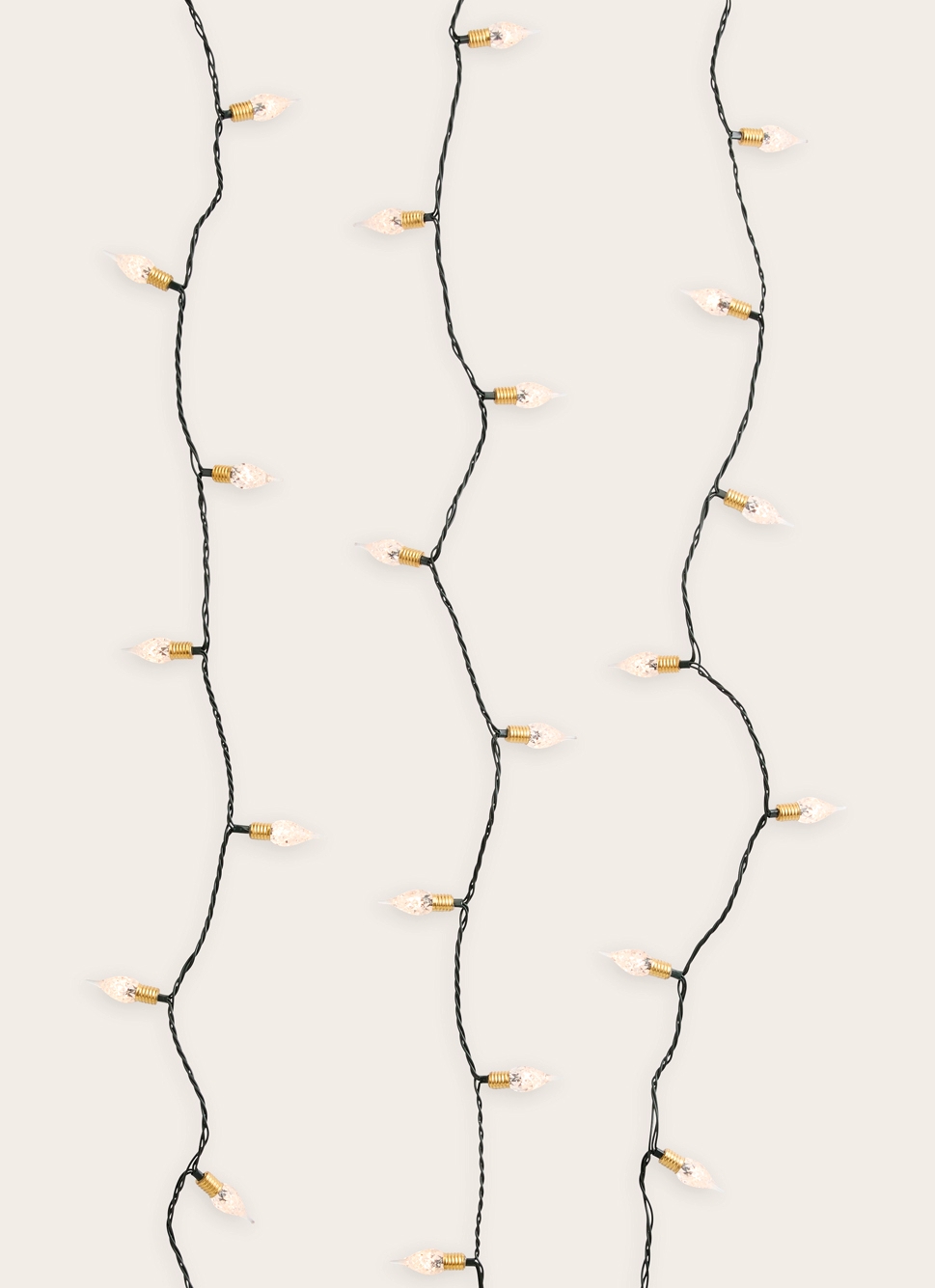 GRANDE GUIRLANDE LUMINEUSE EFFET CLIGNOTANT vert