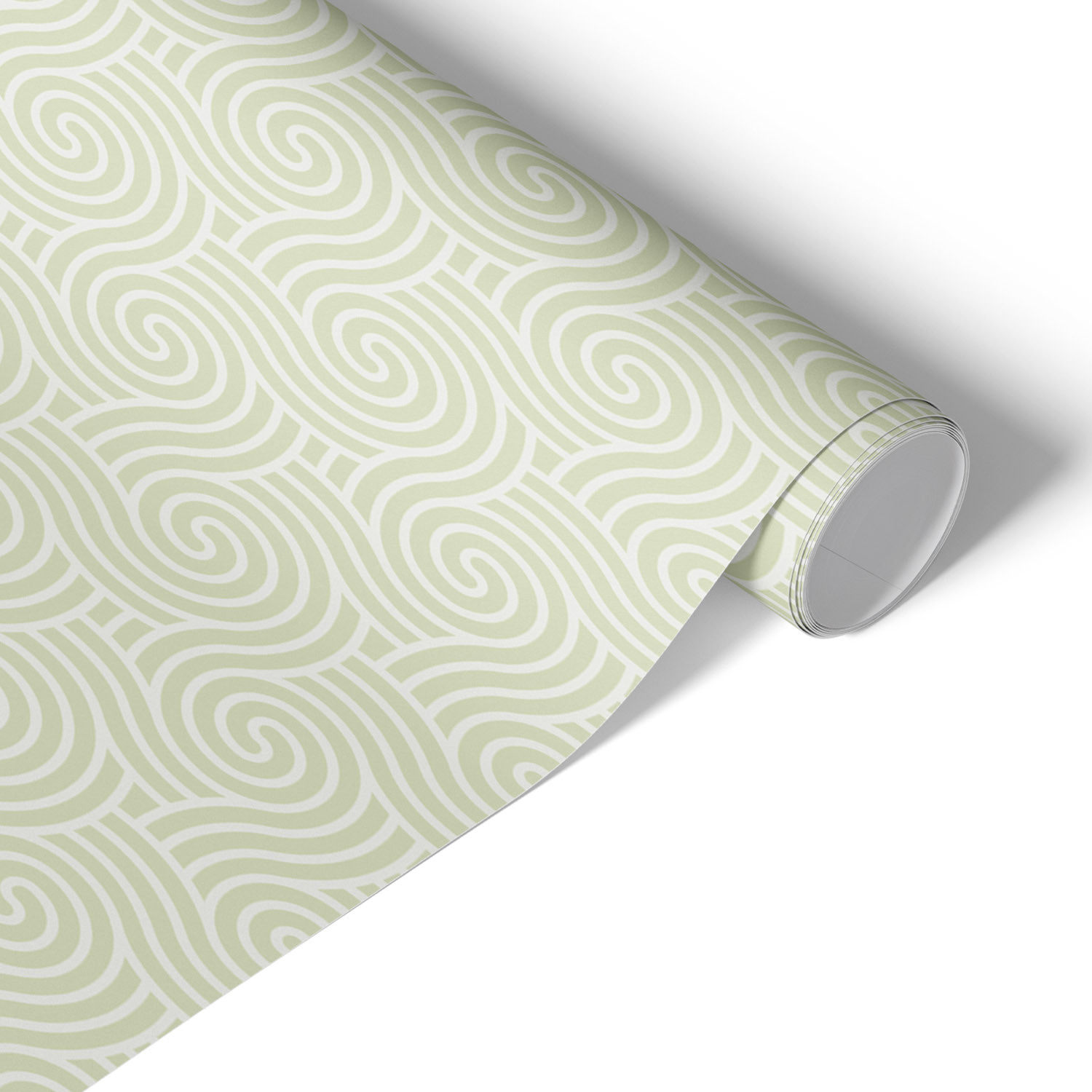 Folia meblowa Spiralne wzory 50x100 Okleina samoprzylepna Design