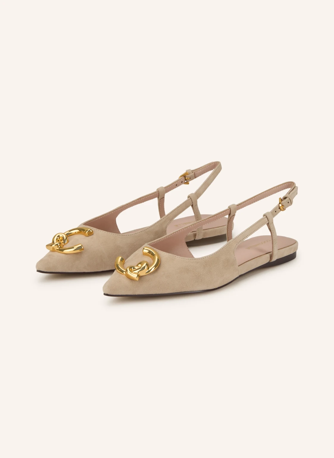 COCCINELLE Slingballerinas
