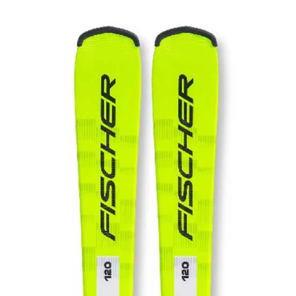 Fischer RC4 Race   FS4 GW CA 80 [I] junior alpine skis pack