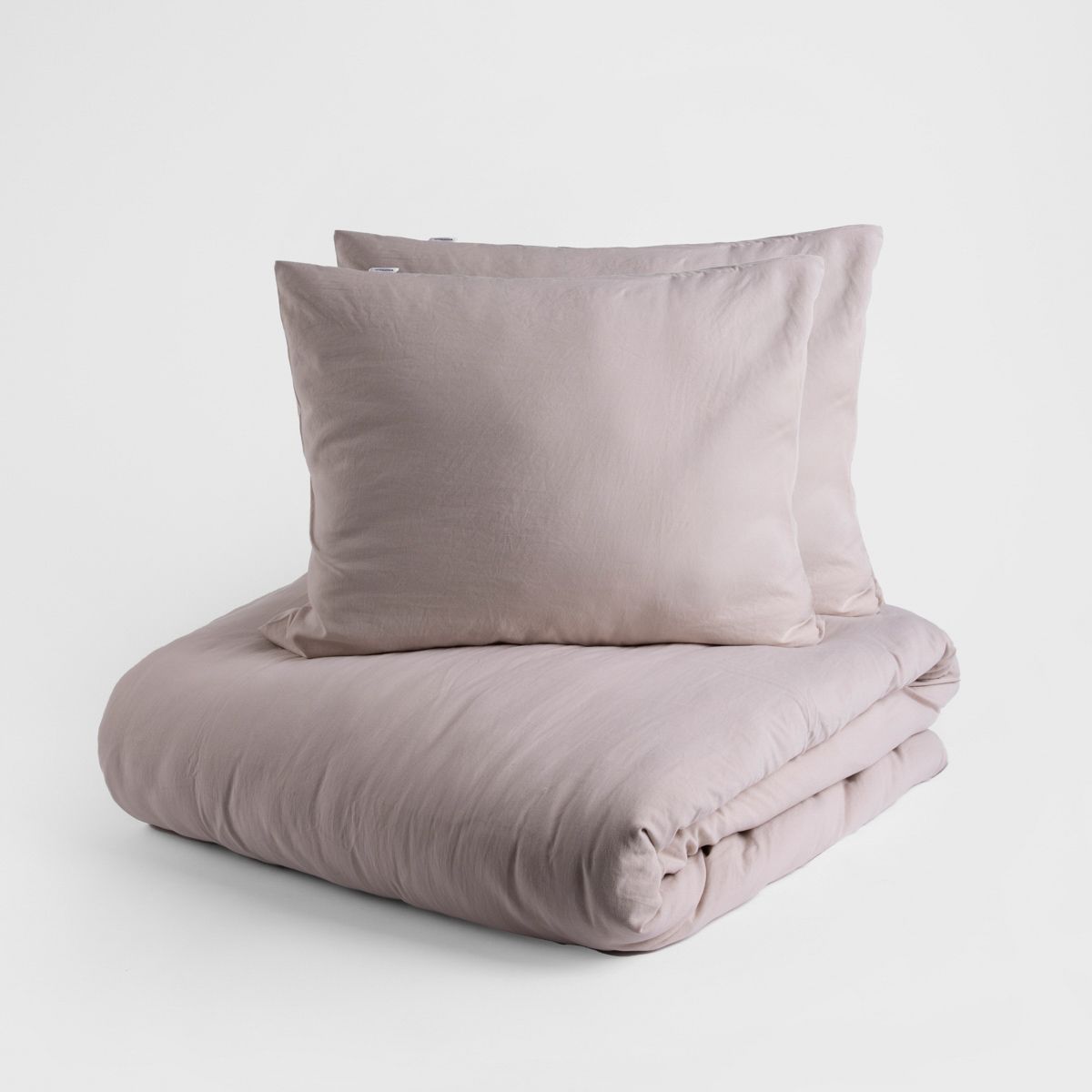 Pościel MAISY z pranej mikrofibry beżowa 220x200   2*50x60 cm