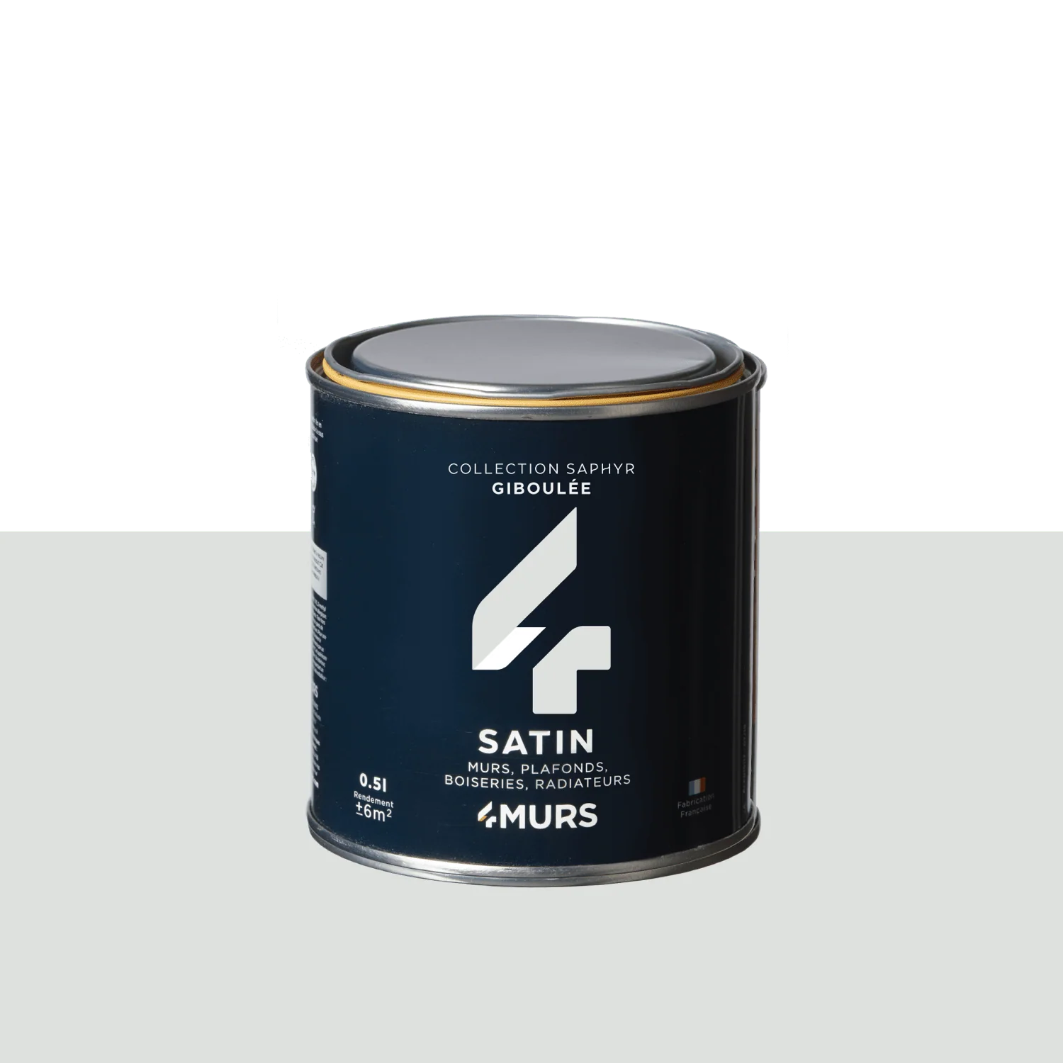 Saphyr Peinture Finition Peinture giboulée Satiné 0,5 L