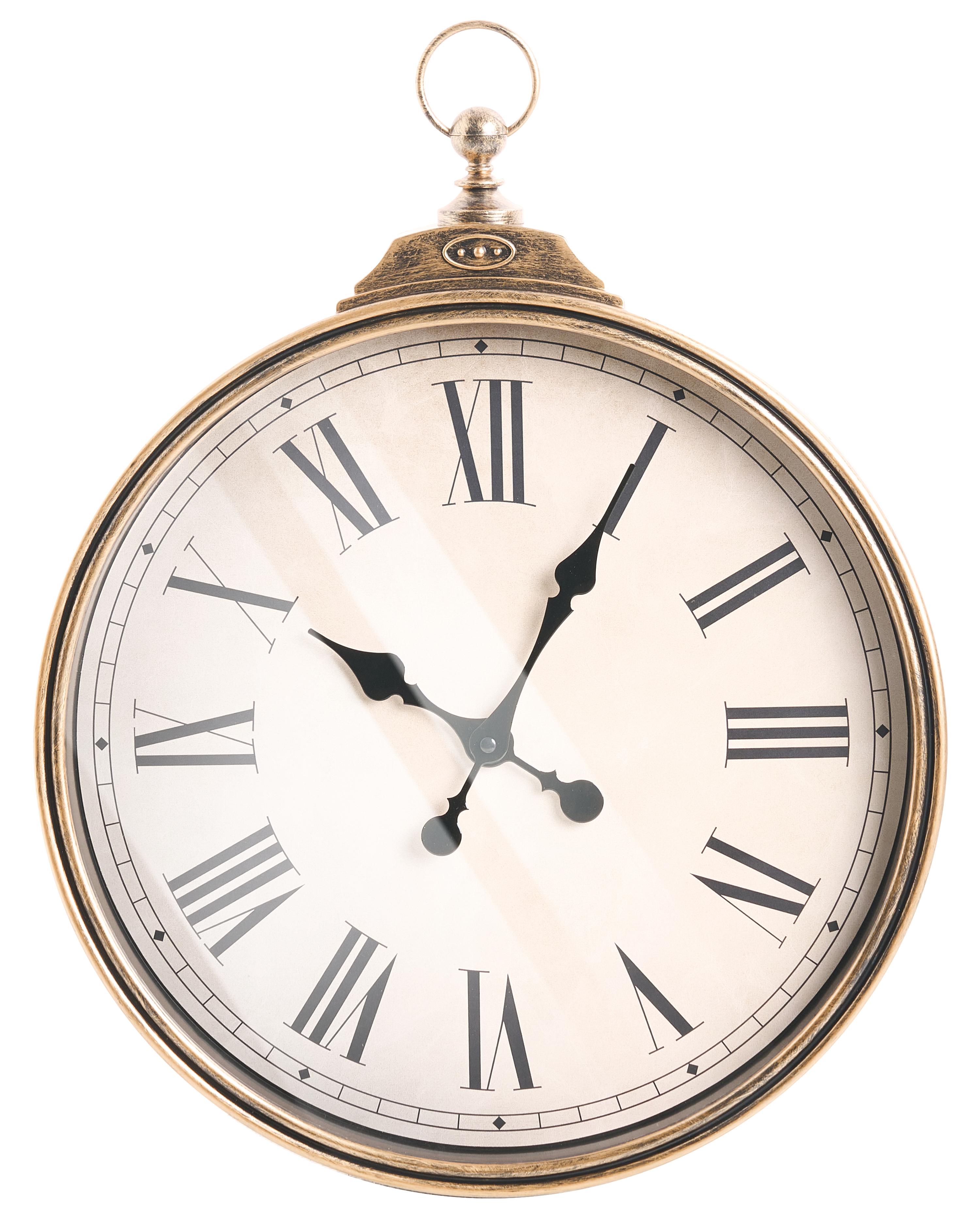 Wall Clock GANDIA 40 cm Gold