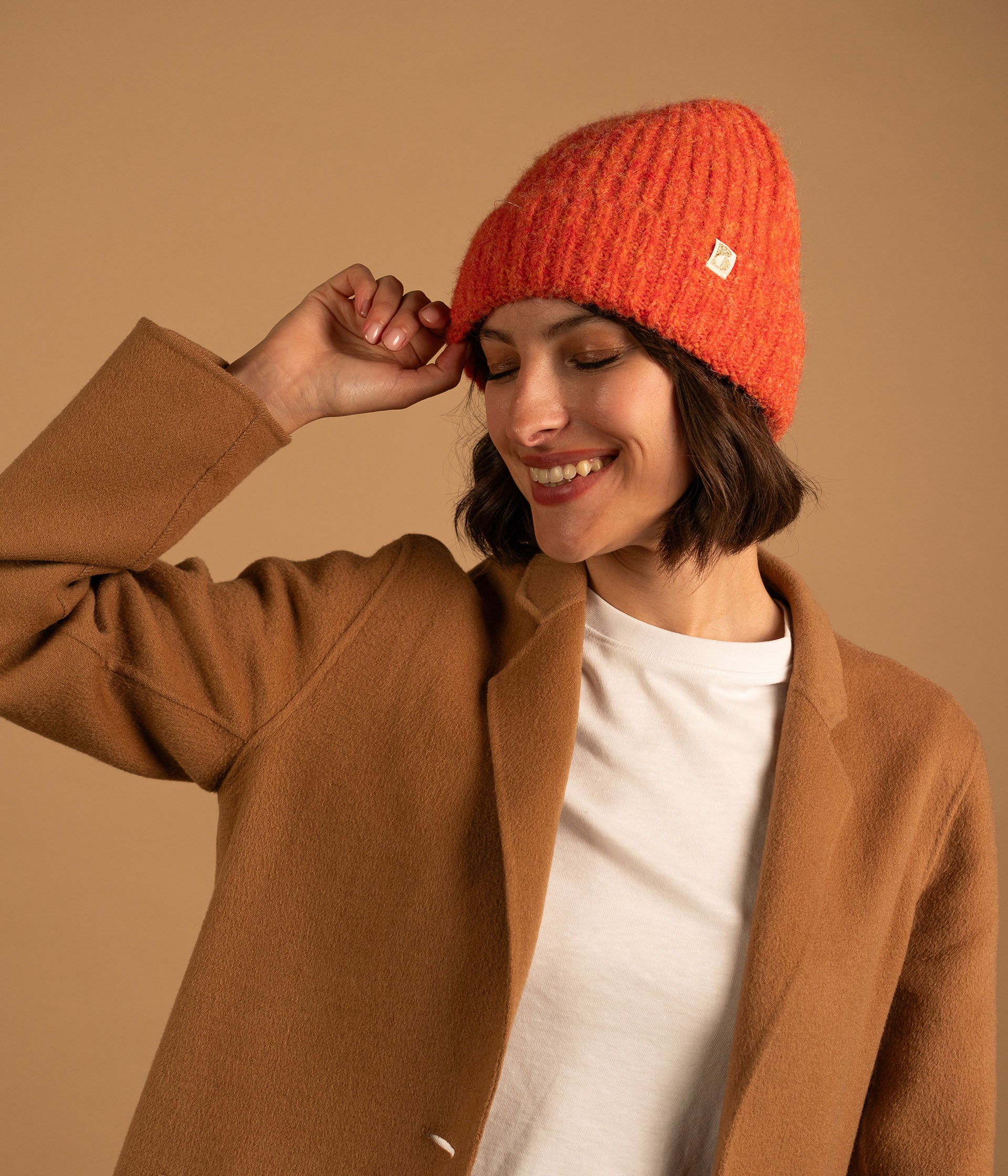 Bonnet Baya orange