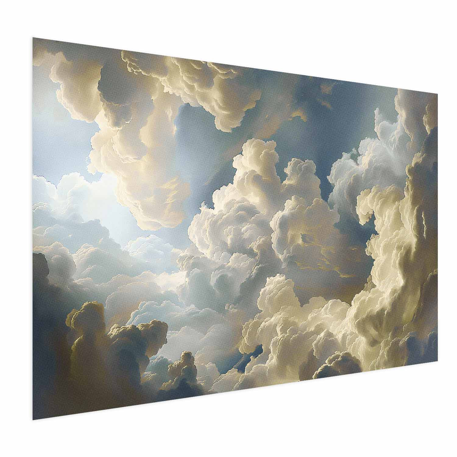 Plakat Słońce i cienie 30x21 cm