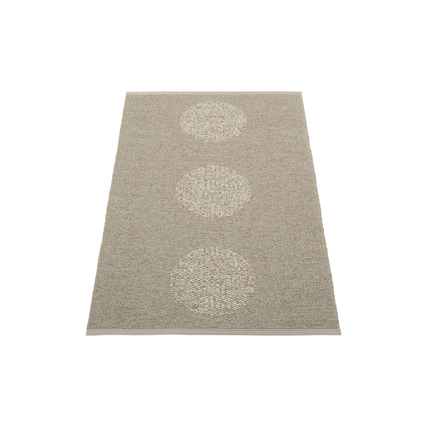 VERA 2.0 gulvløber, dark linen/linen