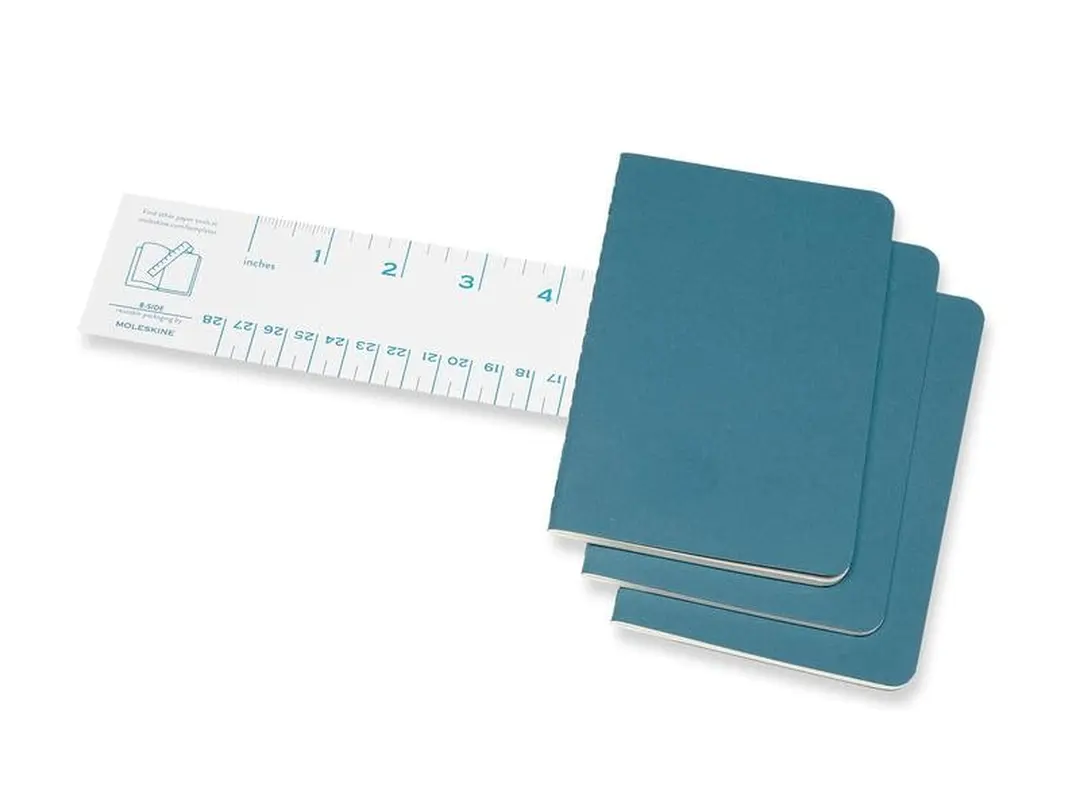 Notizbuch 3er-Set Classic