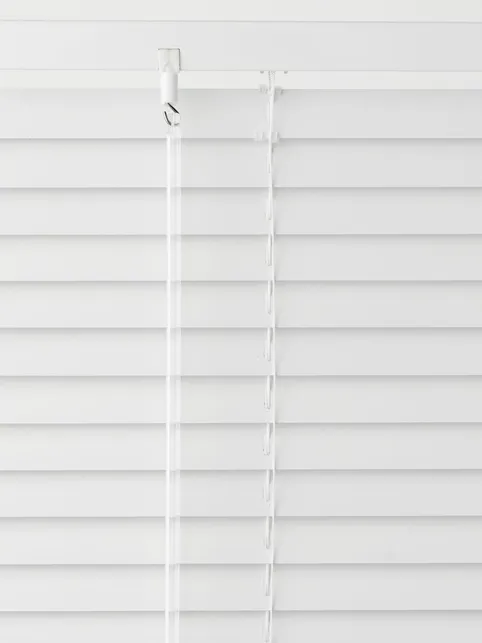 Persienne BRU 60x130cm aluminium hvid