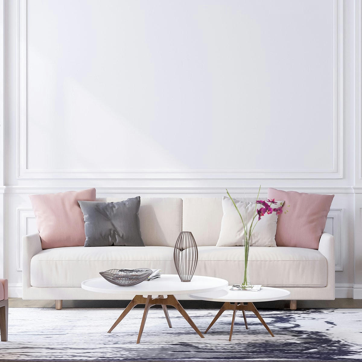 - Orchidée en illusion d'eau