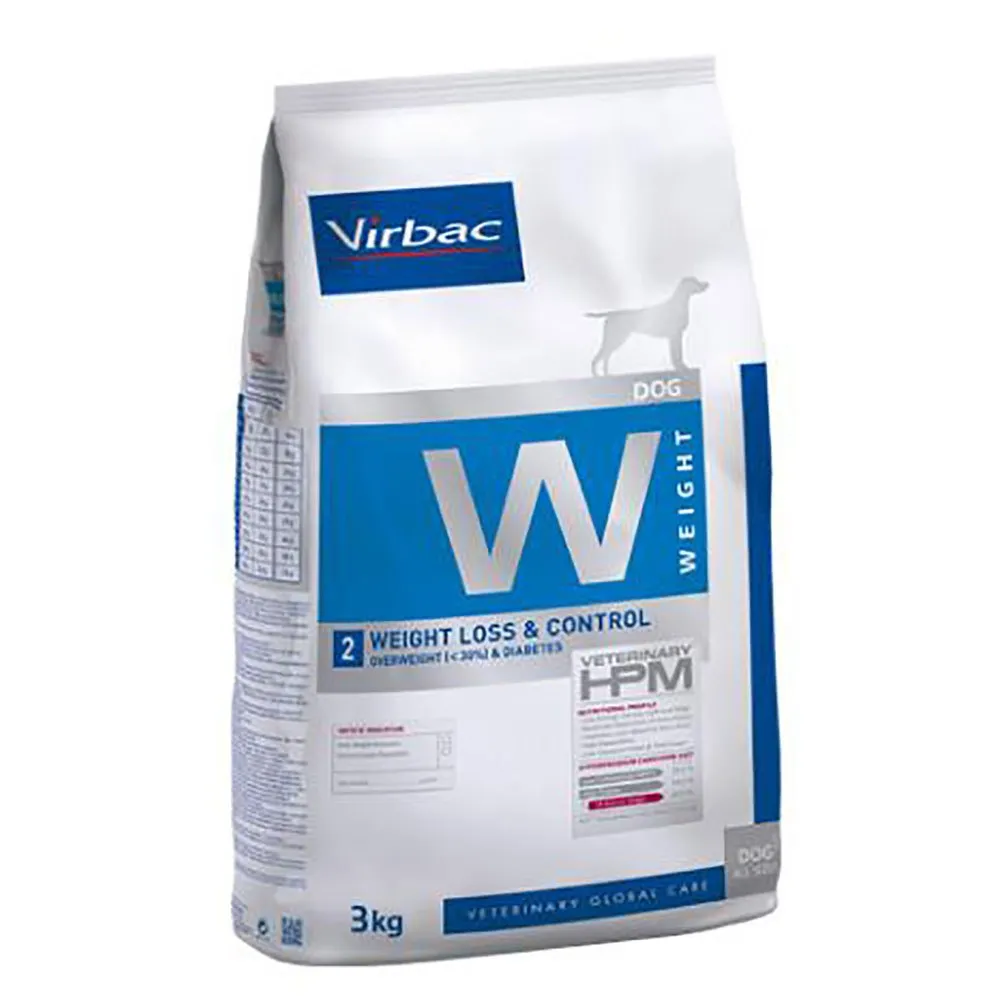 Virbac HPM Weight Loss Control W2 Dog Food 12kg
