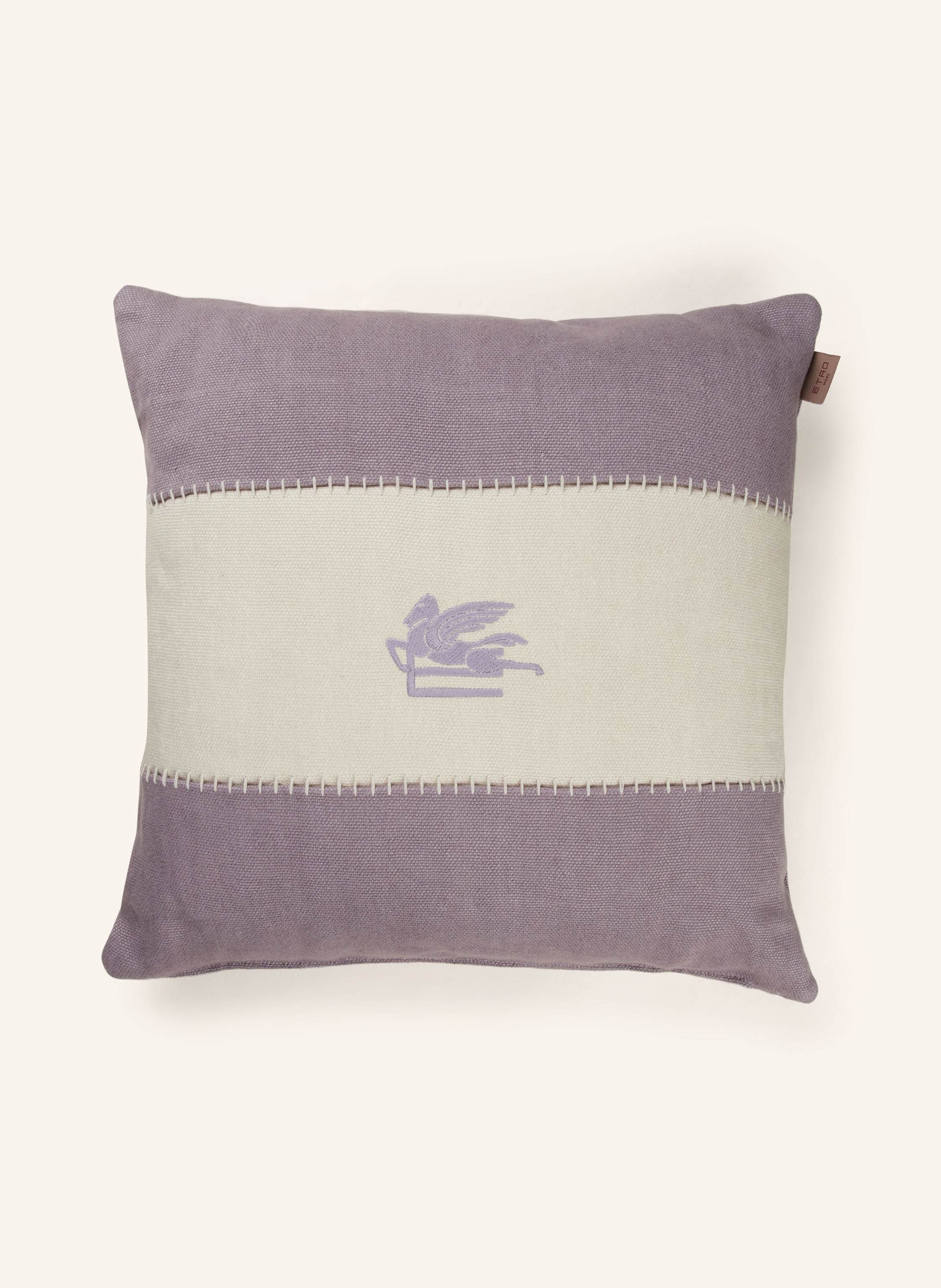 ETRO Home Dekokissen aus Leinen