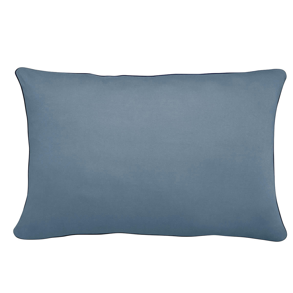 CONFORT - Taie d'oreiller   Jersey Coloris Denim 65x65 cm - DODO