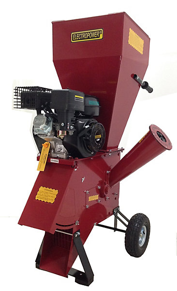 Broyeur de végétaux thermique 7 cv - broyeur de branches Spécial BRF