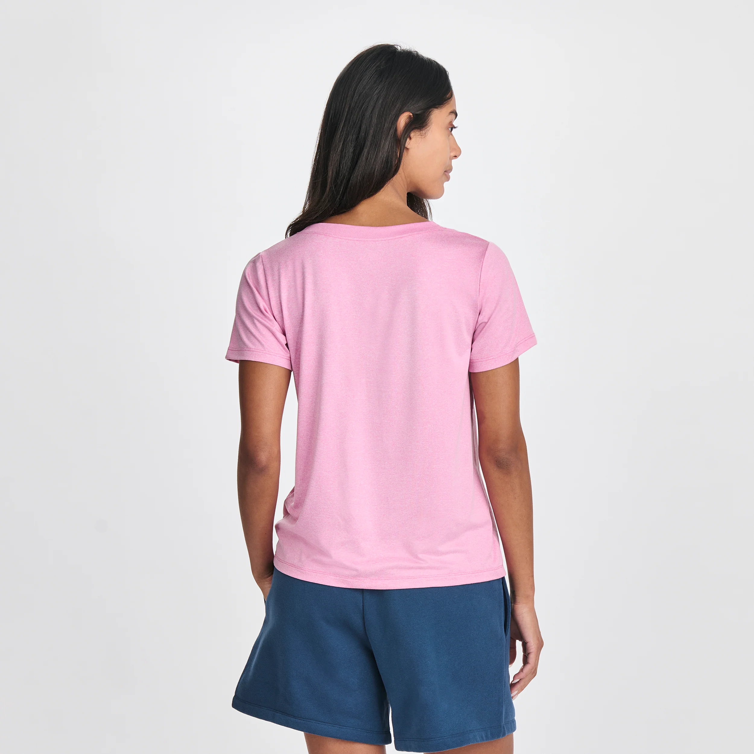Women's Surreal Travel V-Neck T-Shirt