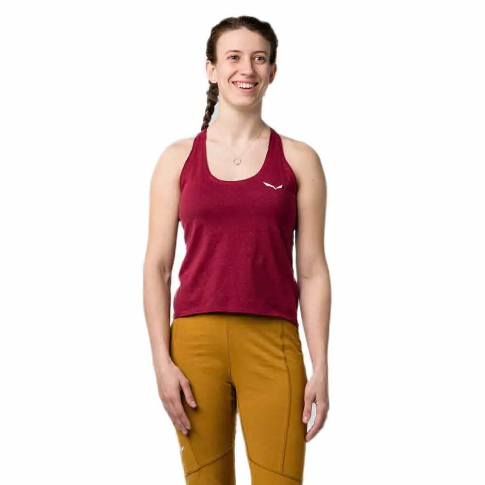 Salewa Lavaredo Hemp sleeveless T-shirt