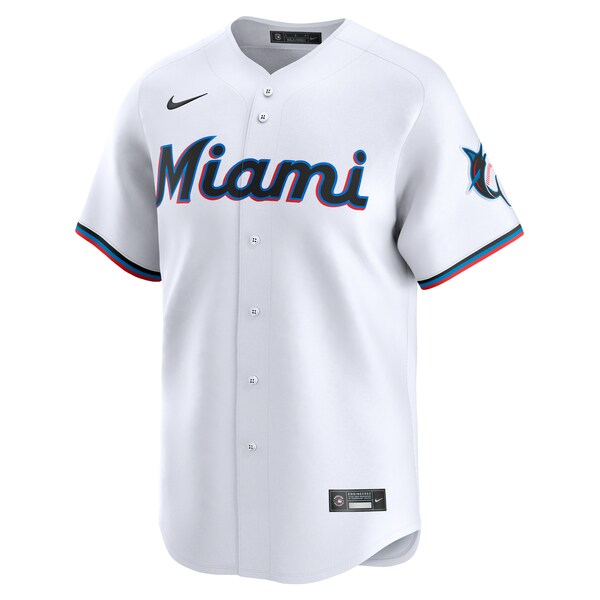 Jorge Soler Miami Marlins Nike Home Limited Player Jersey - White