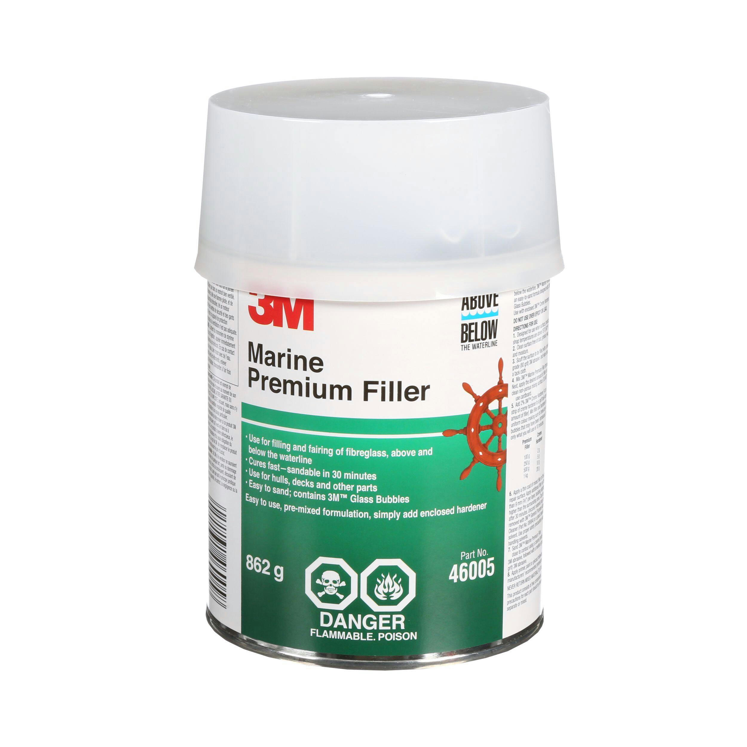 3M Marine Premium Filler, 862-g