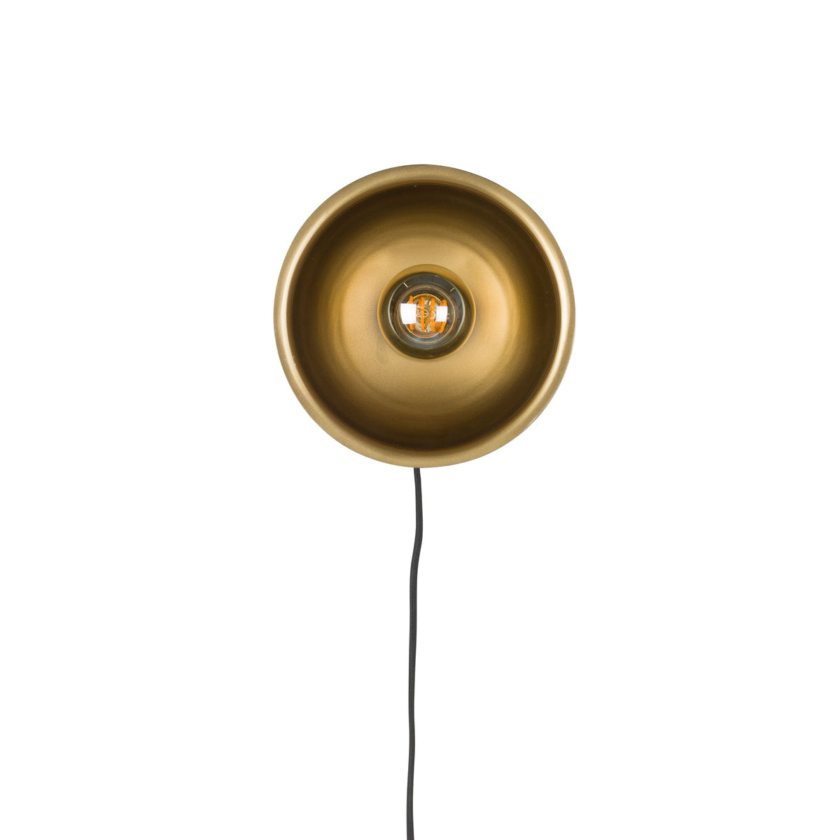 Housecraft Living Wandlamp Sunny Rond S - Zwart