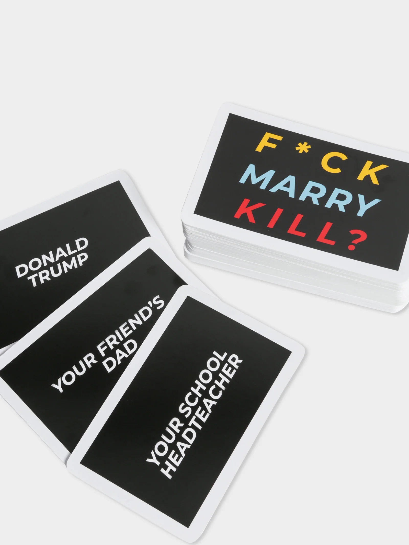 F*ck Marry Kill Card Game