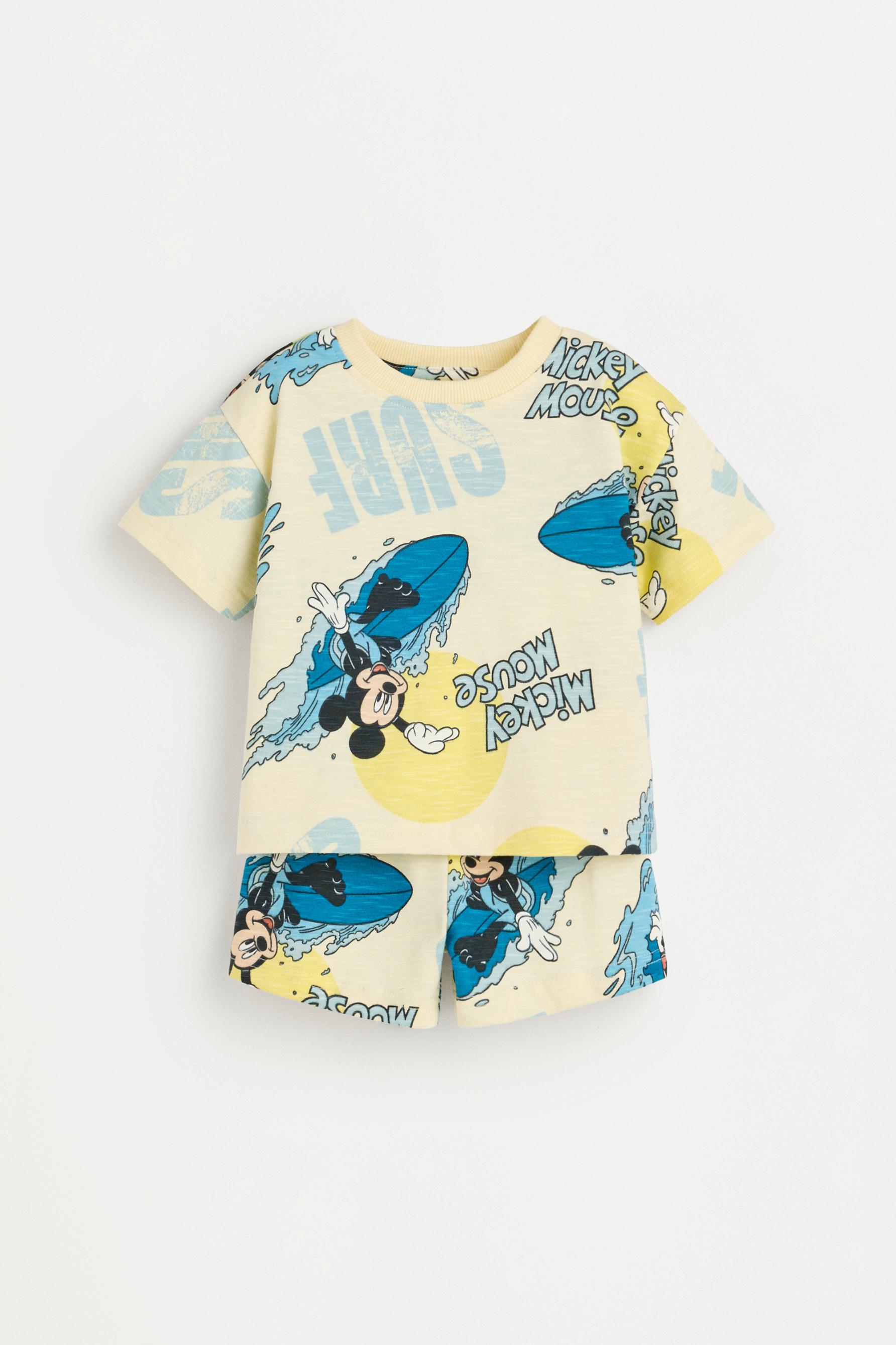 Set Mickey Mouse ©Disney camiseta y bermuda