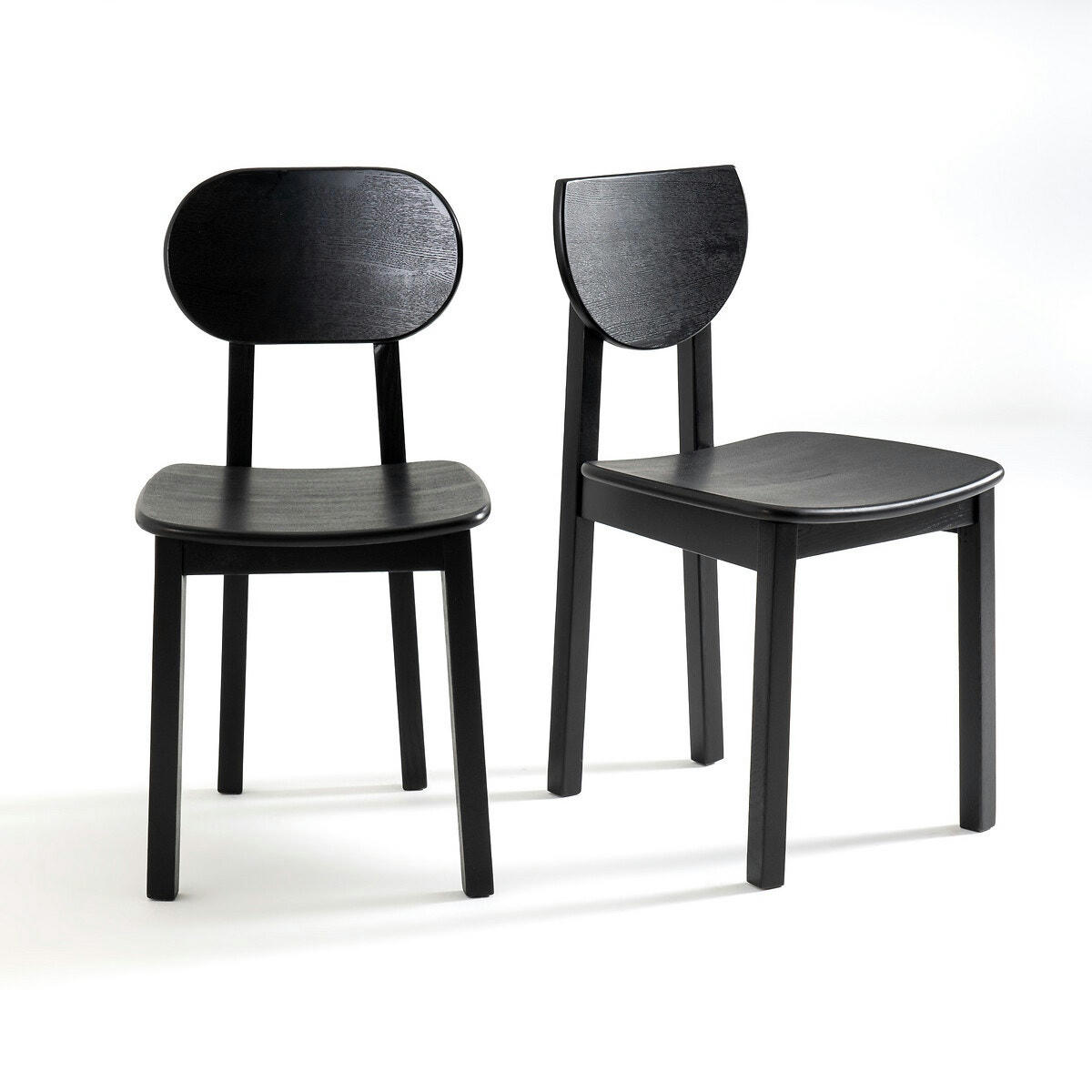 Lot de 2 chaises frêne, Tribal