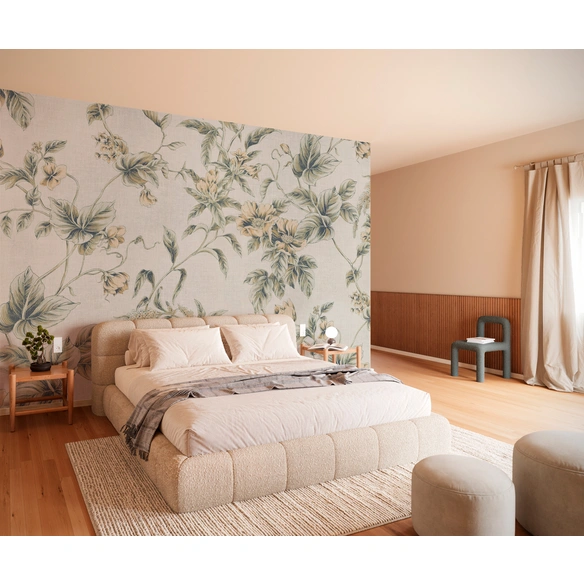 Fototapete »Peachy Flora«, BxL: 300x250 cm