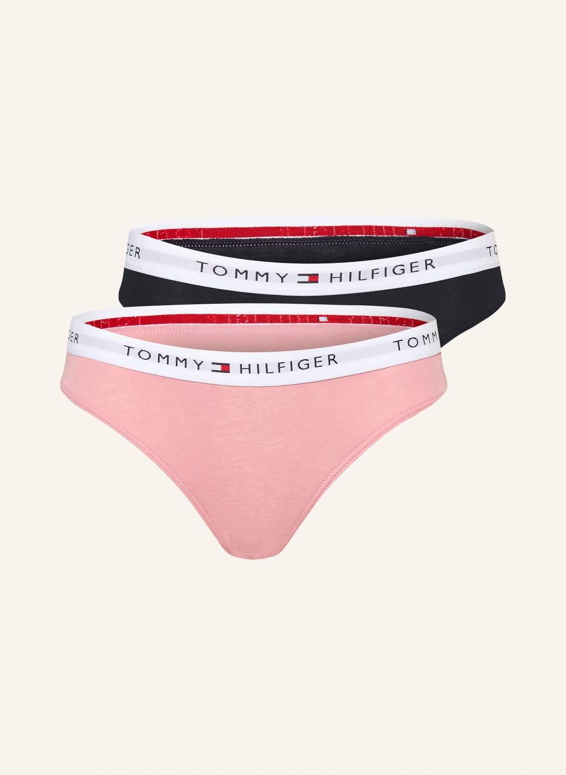 TOMMY HILFIGER 2er-Pack Slips