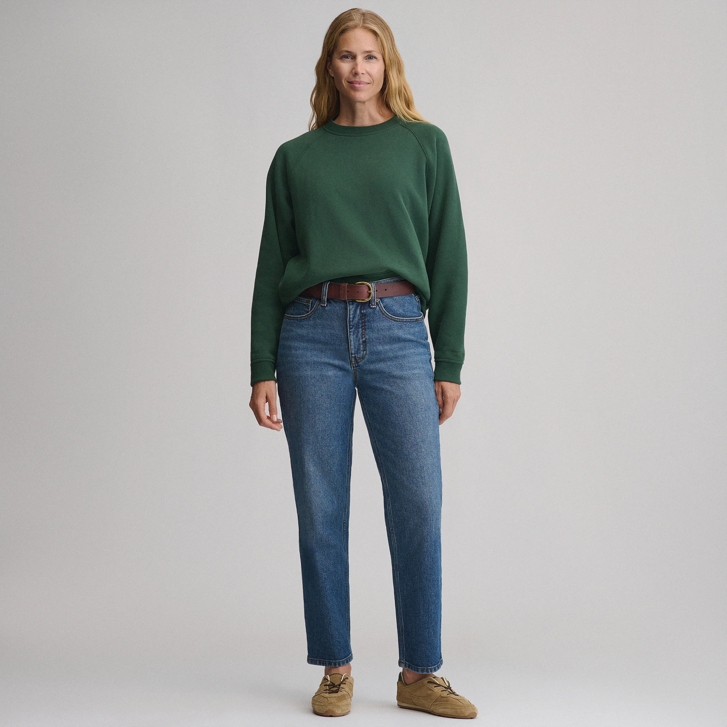 Women's Iconic Perfect Straight Jean