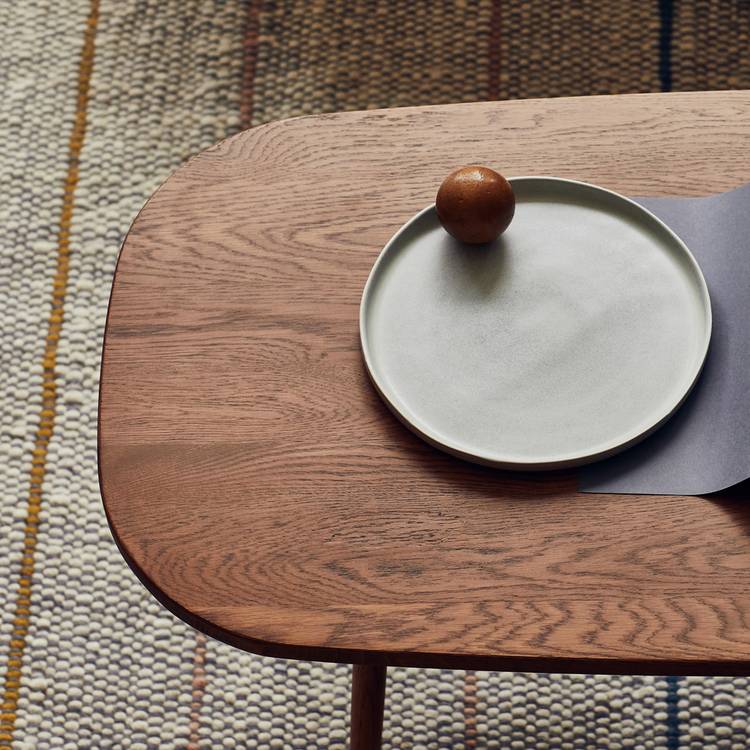 Habitat Cornelia Coffee Table - Walnut