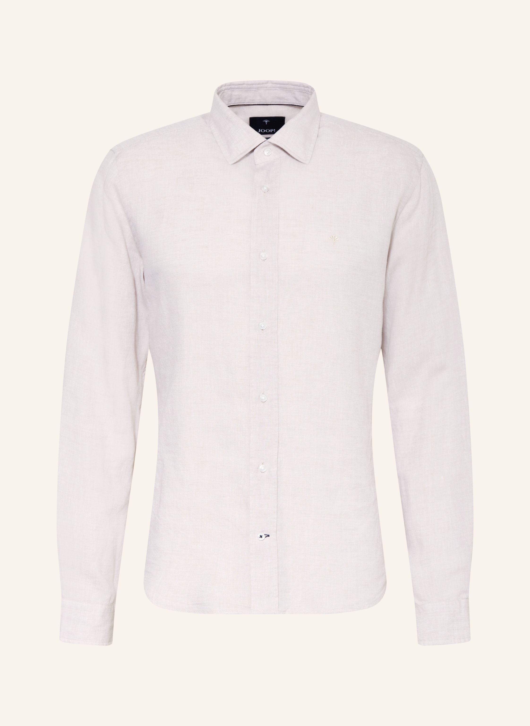 JOOP! Hemd MIKE Regular Fit mit Leinen